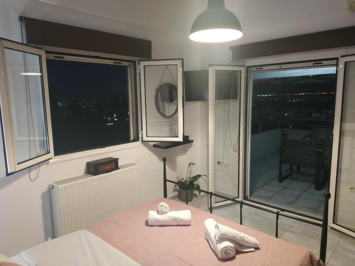 Sea View Maisonette In Chania Bed and Breakfast La Canea Exterior foto