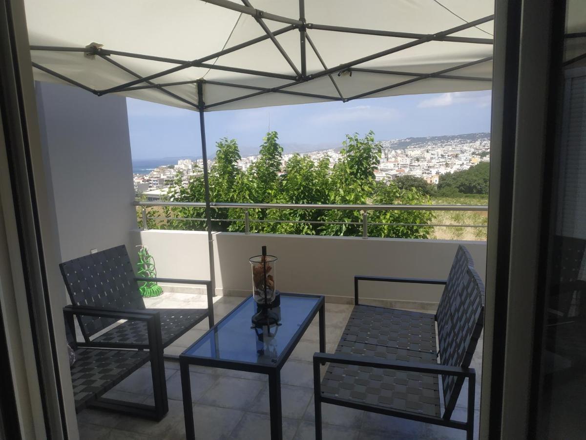 Sea View Maisonette In Chania Bed and Breakfast La Canea Exterior foto